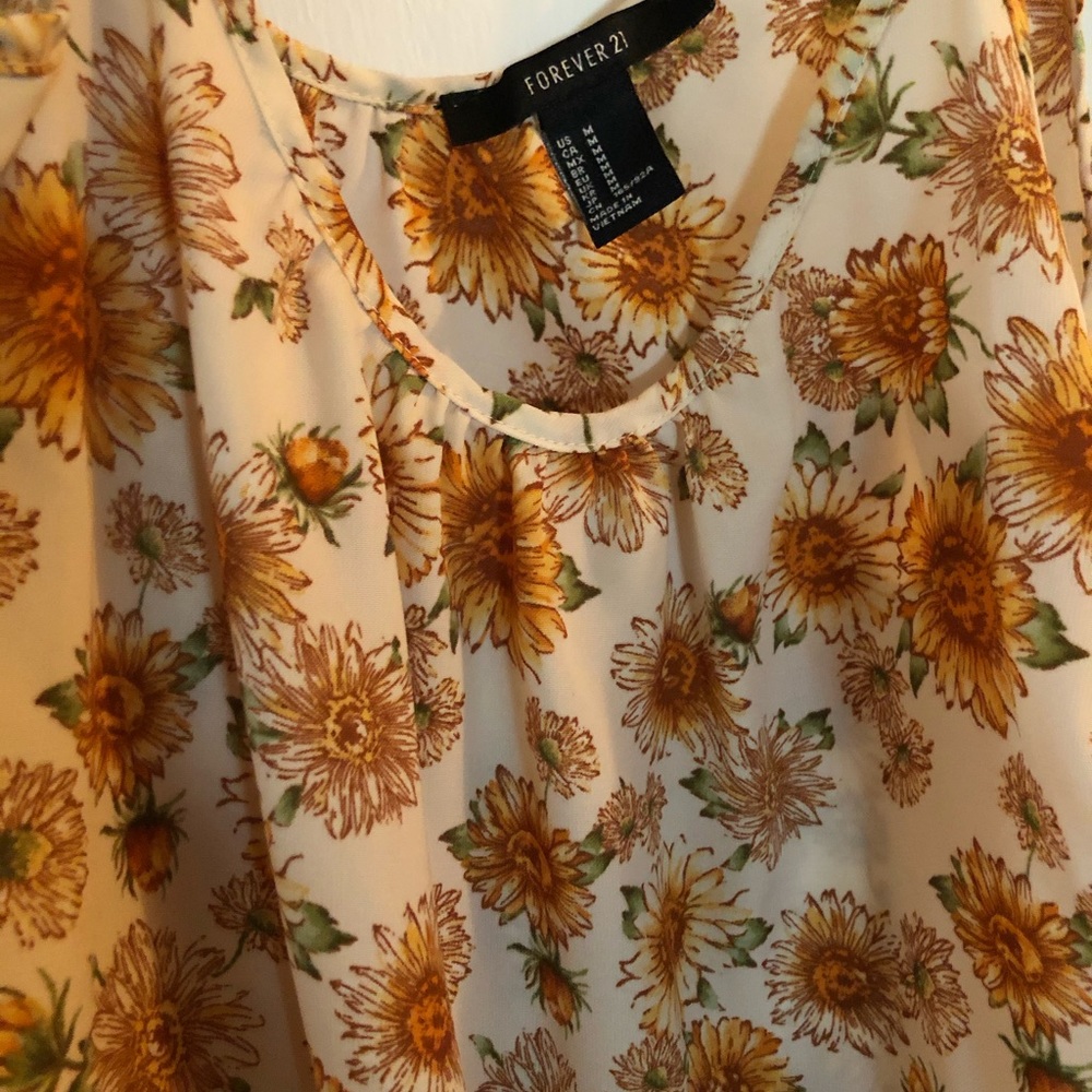 Summer Sunflower Spaghetti Strap Dress
